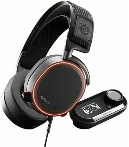 SteelSeries Arctis Pro + GameDAC Wired Gaming Headset - Certified
